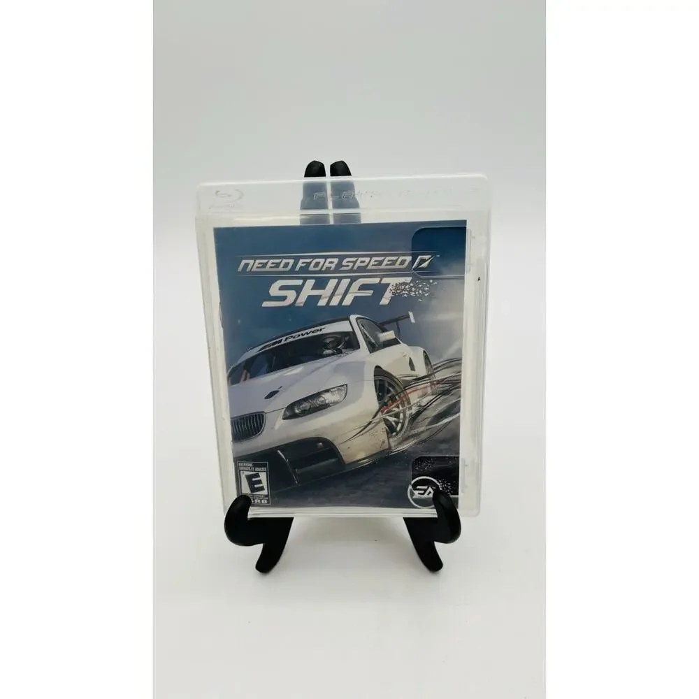 Need for Speed: Shift Sony PlayStation 3, 2009 Disc & Manual Only Tested Works